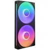 Image de NZXT RF-U24HF-B1 systÃ¨me de refroidissement d'ordinateur Boitier PC Ventilateur Noir