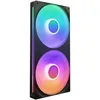Image de NZXT RF-U28HF-B1 systÃ¨me de refroidissement d'ordinateur Boitier PC Ventilateur Noir 1 piÃ¨ce(s)