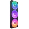 Image de NZXT RF-U36HF-B1 systÃ¨me de refroidissement d'ordinateur Boitier PC Ventilateur 36 cm Noir
