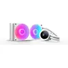 Image de Watercooling - NZXT - RL-KR240-W2 - Kraken Plus 240 RGB - Ãcran carrÃ© 1.54" personnalisable et ventilateurs RGB - Blanc