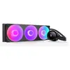 Image de Watercooling - NZXT - RL-KR360-B2 - Kraken Plus 360 RGB - Ãcran carrÃ© 1.54" personnalisable et ventilateurs RGB - Noir