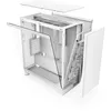 Image de NZXT H7 Flow 2024 All White H7 Flow - 2024 - BoÃ®tier moyen tour - Blanc - FenÃªtre