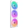 Image de NZXT F420 RGB Core Boitier PC Ventilateur 14 cm Blanc