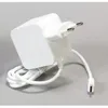 Image de Raspberry Pi - Alimentation électrique - 27 Watt - 5 A - PD (USB-C) - sur le câble : USB-C - blanc - Europe