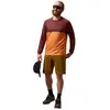 Image de Maillot manches longues Endura SingleTrack Core Printed 2XL