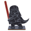 Image de Broderie diamant Crystal Art Buddies Dark Vador 6+