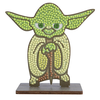 Image de Broderie diamant Crystal Art Buddies Yoda 6+