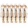Image de Brushworks Lot de 6 épingles à cheveux sans plis avec flocons d'or