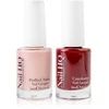 Image de Nail HQ Cranberry Coffret de vernis à ongles Crush Duo Vernis à ongles Perfect Nude 10 ml + Cranberry vernis à ongles 10 ml
