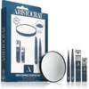 Image de Aristocrat Coffret d'agrafes de toilettage, coffret cadeau pour ongles, miroir cosmétique, 1 pièce + 2 pinces à épiler + 2 pinces à ongles