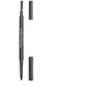 Image de Makeup Revolution Crayon à sourcils de précision avec pinceau Brun moyen 0,05 g