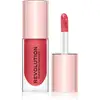 Image de Makeup Revolution Pout Bomb Brillant à Lèvres Repulpant Couleur Pêche Brillance Intense 4,6 ml