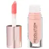 Image de Makeup Revolution Pout Bomb Gloss à lèvres repulpant 4,6 ml Gloss Kiss