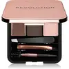 Image de Makeup Revolution Kit de sculpture pour sourcils parfaits couleur foncée 2,2 g
