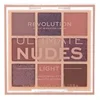 Image de Makeup Revolution Palette de fards à paupières Ultimate Nudes 8,1 g foncé