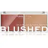 Image de Makeup revolution Duo de jeux de couleurs - Palette Blush et surligneurs 5,8 g Bienveillance