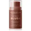 Image de Makeup Revolution Duo stick Fast Base pour lèvres et joues couleur Mauve 14 g