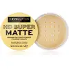Image de Revolution Relove Poudre fixatrice transparente HD Super Matte effet mat couleur Banane 7 g