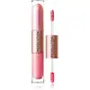 Image de Makeup Revolution Fards à paupières liquides 2 en 1 Double Up Color Blissful Pink 2x2,2 ml