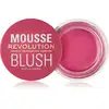 Image de Makeup Revolution Mousse blush Couleur de la fleur de rose Pink 6 g