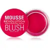 Image de Makeup Revolution Mousse blush Couleur Fuchsia Juteuse Pink 6 g