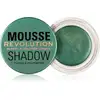 Image de Makeup Revolution Fard à paupières crème mousse couleur vert émeraude 4 g