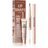 Image de Makeup Revolution Kit de modelage pour lèvres couleur marron nude