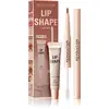 Image de Makeup Revolution Kit de forme pour lèvres couleur Chauffeur Nude