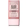 Image de Makeup Revolution Lumière vive blush couleur liquide Pink Rose 23ml