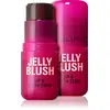 Image de Makeup Revolution Gelée Blush en stick pour lèvres et joues couleur rouge cerise 5,5 g