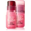 Image de Makeup Revolution Gelée Blush en stick pour lèvres et joues couleur rose fraise 5,5 g