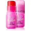 Image de Makeup Revolution Gelée Blush en stick pour lèvres et joues couleur orange pêche 5,5 g
