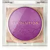 Image de Makeup Revolution Faisceau blush Surligneur couleur Lick of Lilac 2,8 g