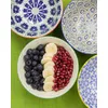 Image de Set De 4 Bol Ã Motifs ColorÃ© En CÃ©ramique Mutlitcolore