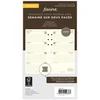 Image de Recharge pour agenda semainier 2026 Filofax - Personnal - Creme