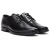 Image de Clarks Howard Walk Chaussures Noires Pour Hommes - 43