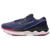Image de Chaussures De Running Rose/Marine Femme Mizuno Wave Skyrise 3 - 37
