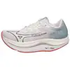 Image de Chaussures de running MIZUNO Shoe Wave Rebellion Flash WOS (White/Black/Gray Mist) Femme