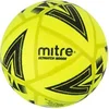 Image de Ballon de football en salle Mitre Ultimatch Jaune Taille 5 5A0026B52-5