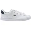 Image de Baskets basses Lacoste  Baskets  Carnaby Set 224 1 SMA blanc P31911059