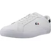 Image de Lacoste Powercourt Colour Blanc 41