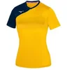 Image de Maillot femme Mizuno Team Trad Soukyu Jaune S X2EAB73044