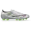 Image de Chaussures de football Mizuno Alpha II Pro MD Blanc 41 P1GA256409