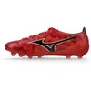 Image de Chaussures de football Mizuno Alpha II Japan FG Noir 41 P1GA256060