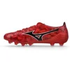 Image de Chaussures de football Mizuno Alpha II Japan FG Noir 45 P1GA256060