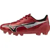 Image de Chaussures de football enfant Mizuno Alpha 2 FG Rouge 36,5 P1GB256560