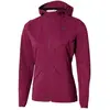 Image de Veste imperméable à capuche femme Mizuno Thermal Charge Violet S J2GEC70168
