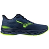 Image de Baskets basses Mizuno  Baskets  Wave Serene 2 GTX bleues et jaunes M67894019