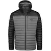 Image de Doudoune RAB Microlight Alpine (Noir/Graphene) homme