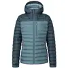 Image de Doudoune RAB Microlight Alpine Jacket (Orion Blue/Citadel) femme
